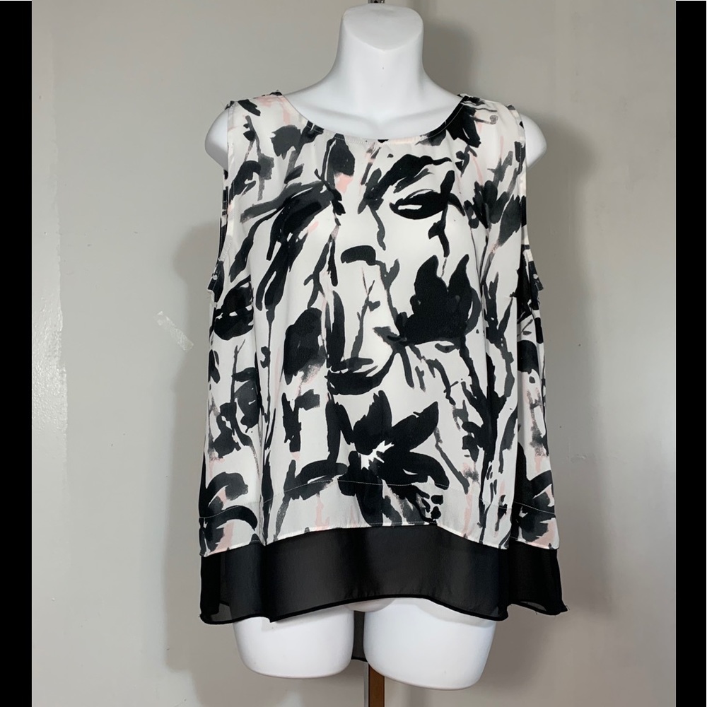 INC Sleeveless Top 🥳Host Pick🛍🚀🤟🏻🌴🌹
